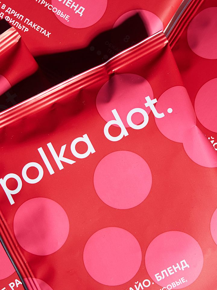 Саше polka dot. Raio