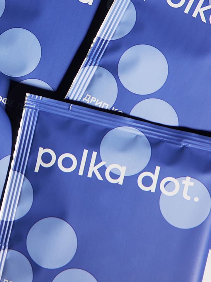 Саше polka dot. Lua