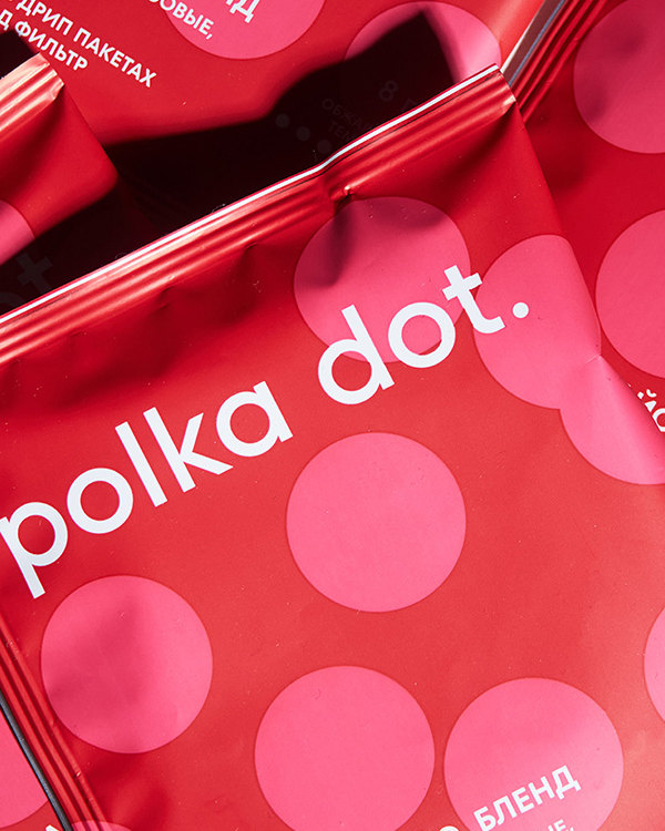 Саше polka dot. Raio