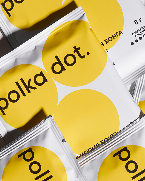 Саше polka dot. Bonga