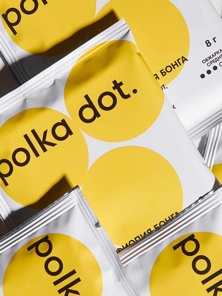 Саше polka dot. Bonga