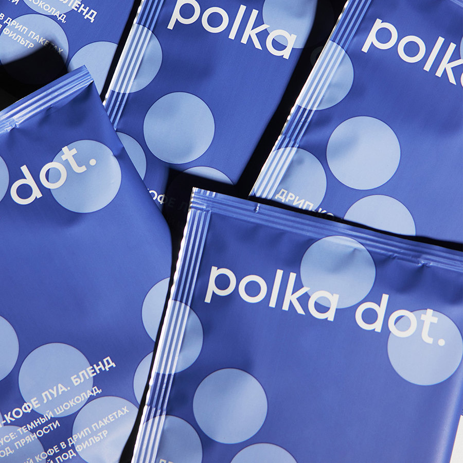 Саше polka dot. Lua
